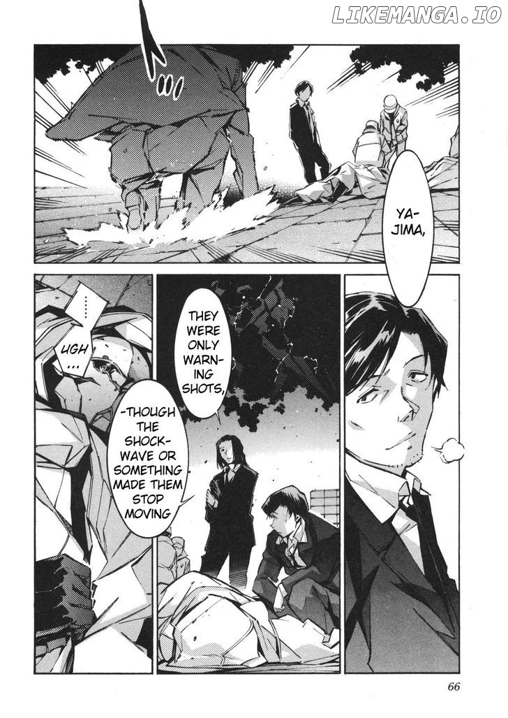 Kurogane No Linebarrel chapter 61 - page 28