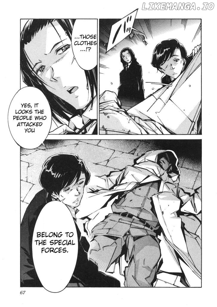 Kurogane No Linebarrel chapter 61 - page 29
