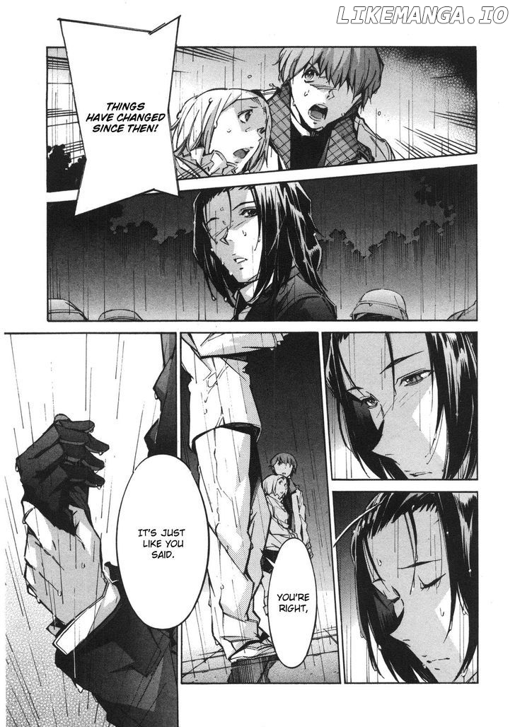 Kurogane No Linebarrel chapter 61 - page 3