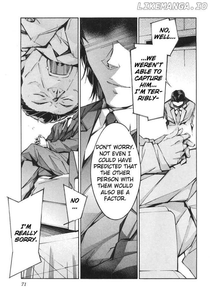 Kurogane No Linebarrel chapter 61 - page 33