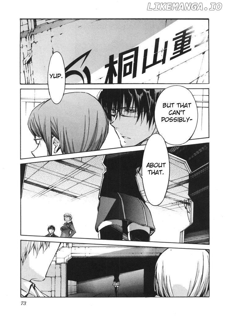Kurogane No Linebarrel chapter 61 - page 35
