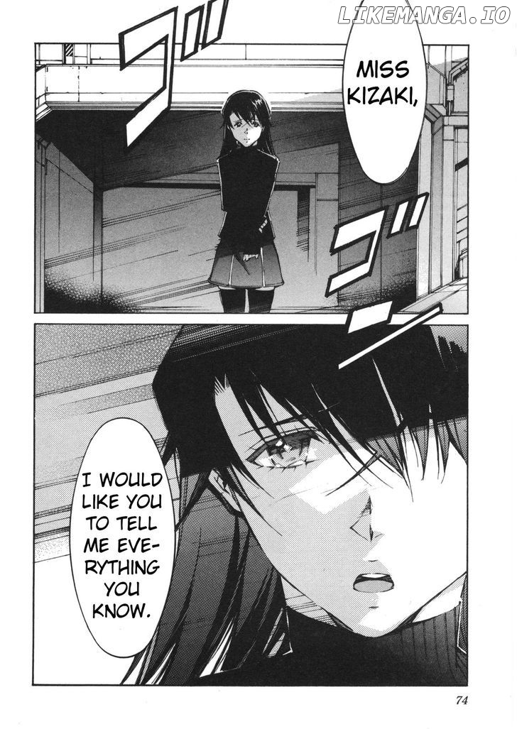 Kurogane No Linebarrel chapter 61 - page 36