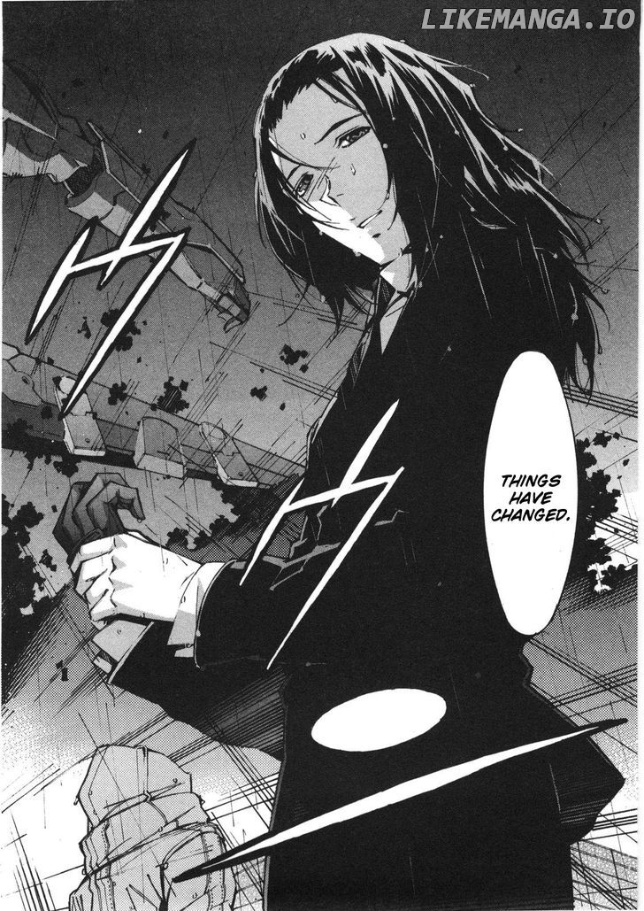Kurogane No Linebarrel chapter 61 - page 4