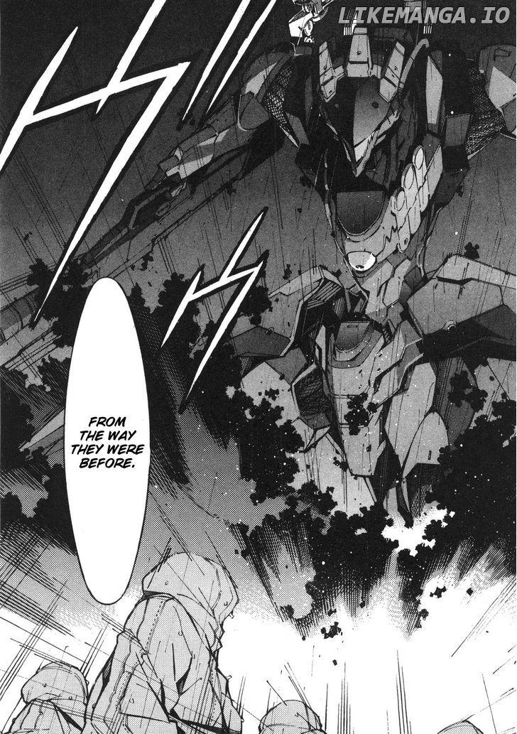 Kurogane No Linebarrel chapter 61 - page 5