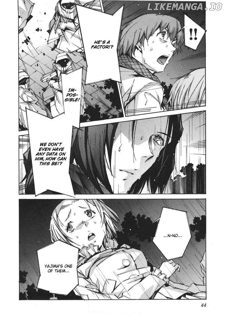 Kurogane No Linebarrel chapter 61 - page 6
