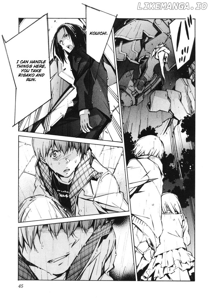 Kurogane No Linebarrel chapter 61 - page 7