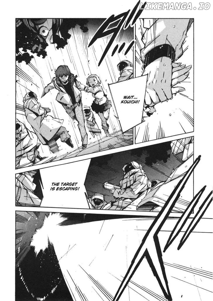 Kurogane No Linebarrel chapter 61 - page 8