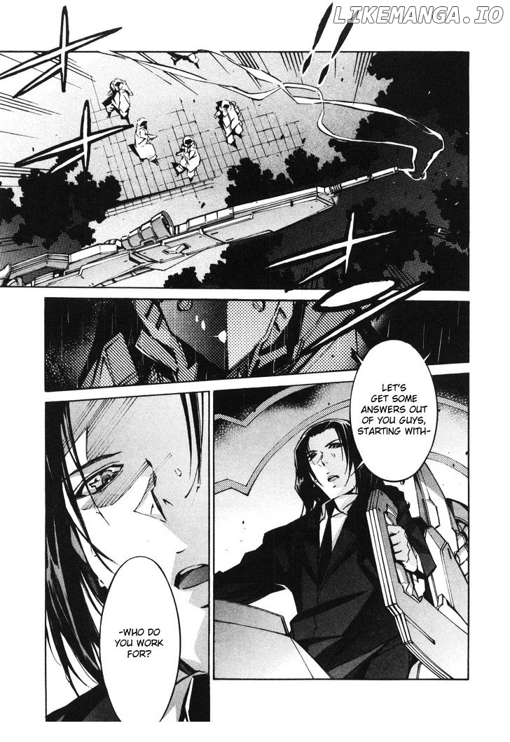 Kurogane No Linebarrel chapter 61 - page 9