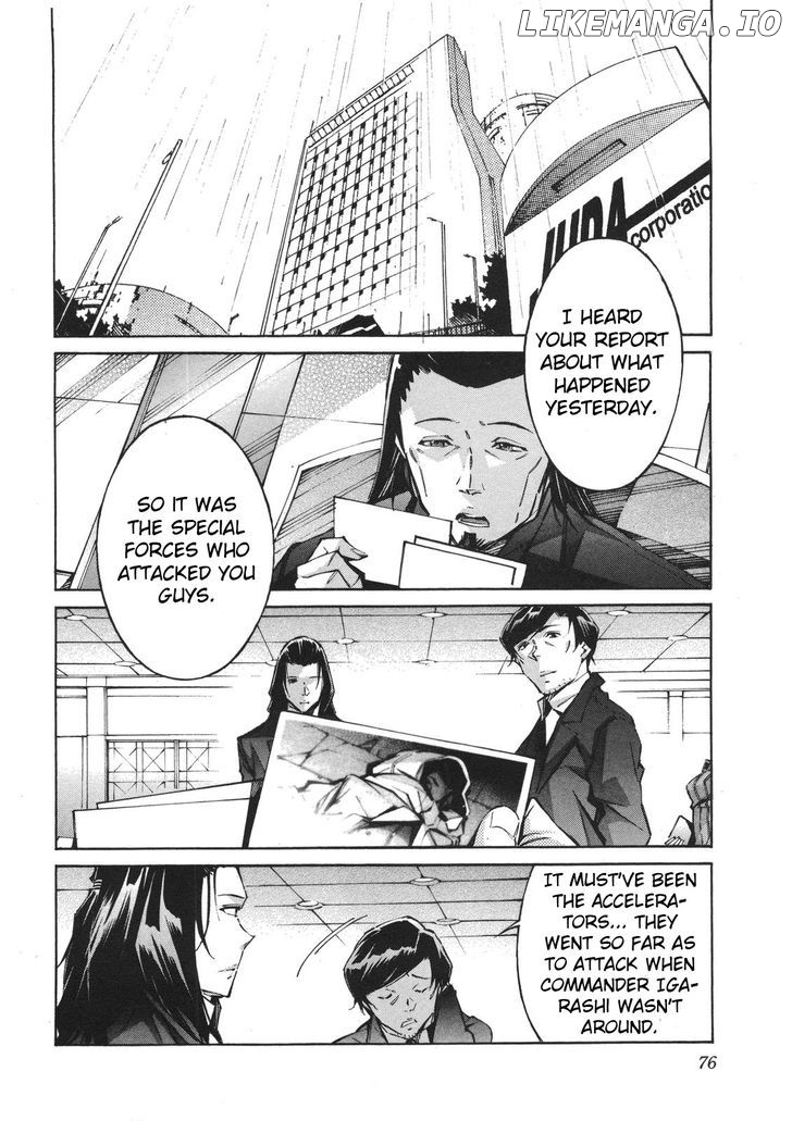 Kurogane No Linebarrel chapter 62 - page 2