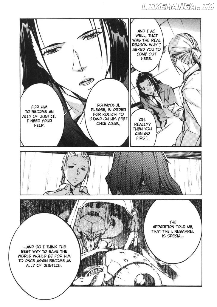 Kurogane No Linebarrel chapter 62 - page 21
