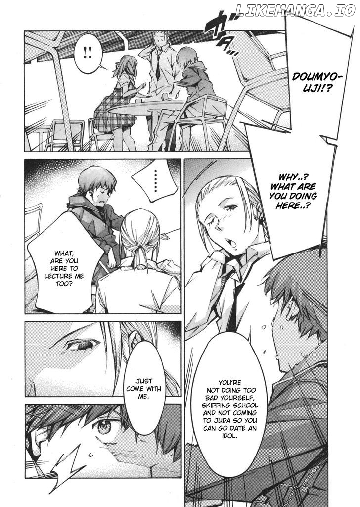 Kurogane No Linebarrel chapter 62 - page 28
