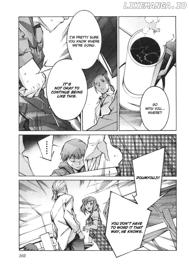 Kurogane No Linebarrel chapter 62 - page 29