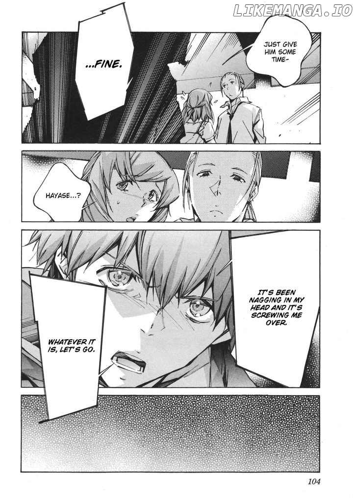 Kurogane No Linebarrel chapter 62 - page 30