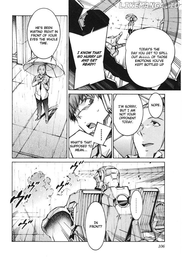 Kurogane No Linebarrel chapter 62 - page 32