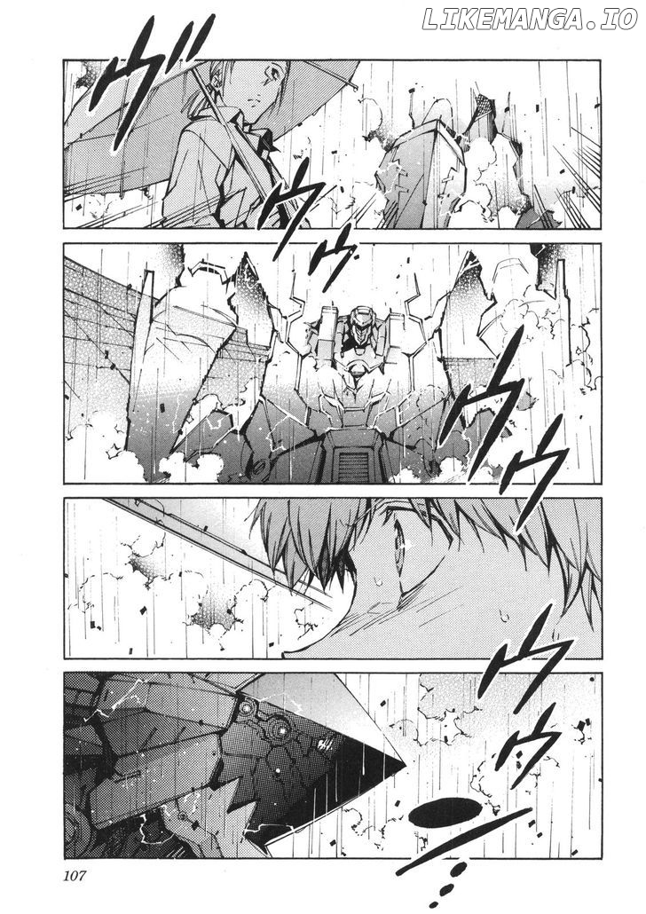 Kurogane No Linebarrel chapter 62 - page 33