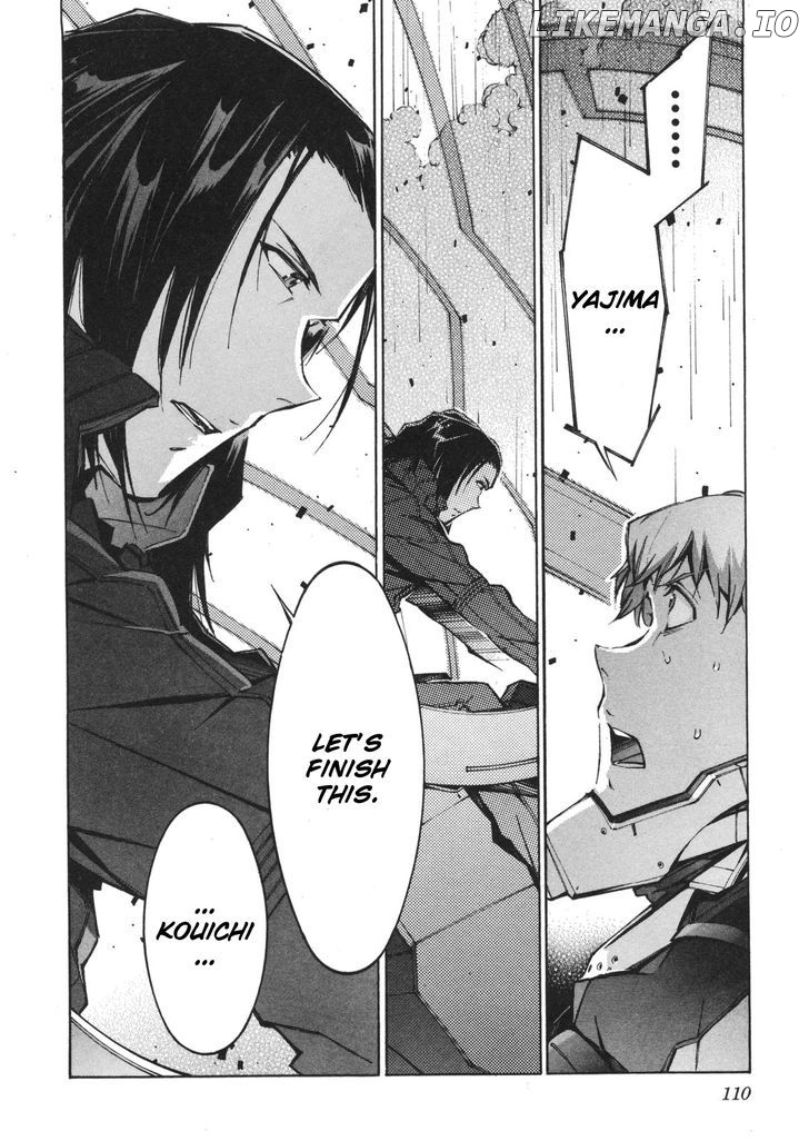 Kurogane No Linebarrel chapter 62 - page 36