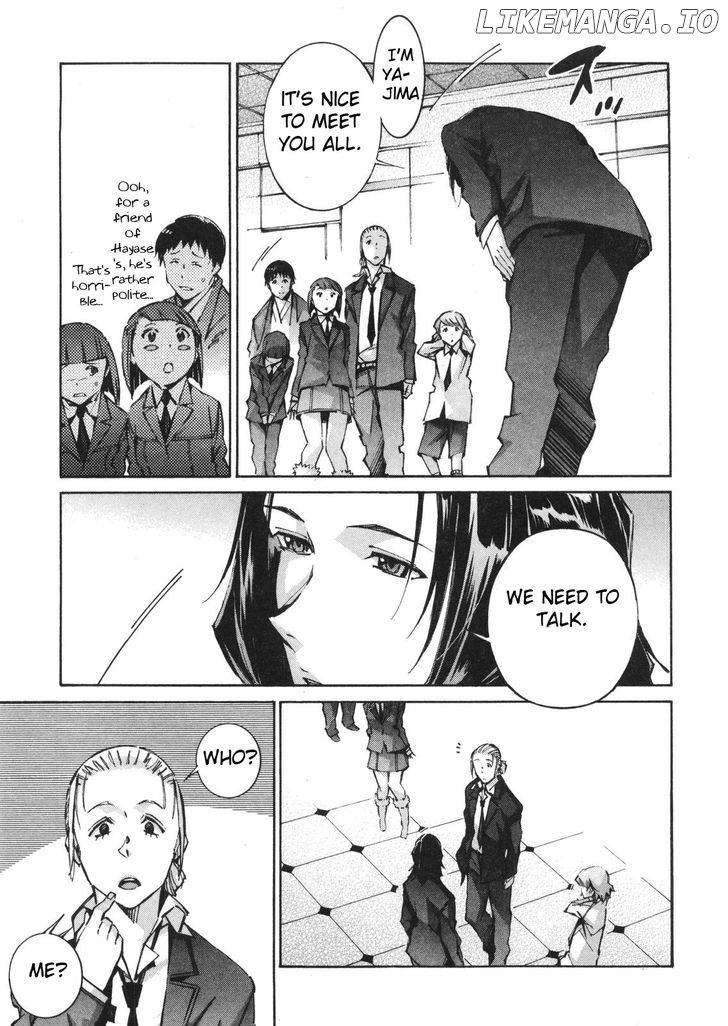 Kurogane No Linebarrel chapter 62 - page 5