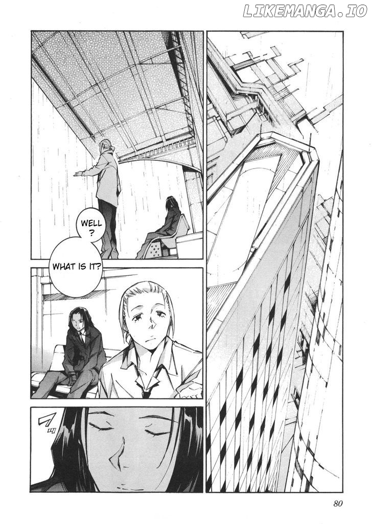 Kurogane No Linebarrel chapter 62 - page 6