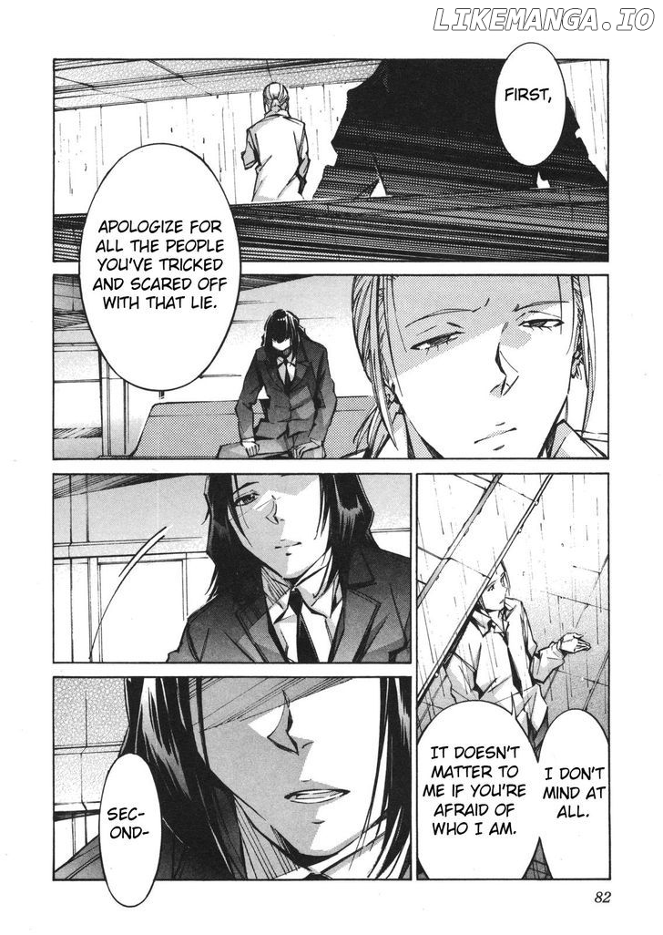 Kurogane No Linebarrel chapter 62 - page 8
