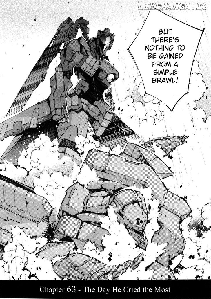 Kurogane No Linebarrel chapter 63 - page 2