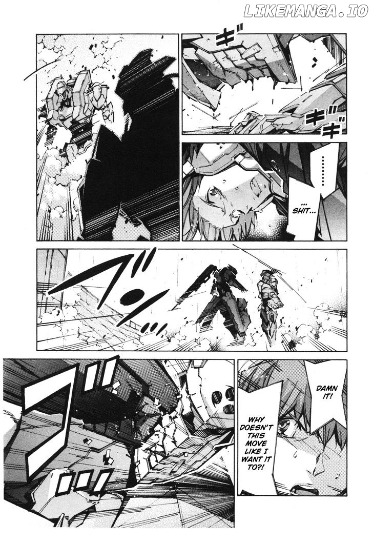 Kurogane No Linebarrel chapter 63 - page 3