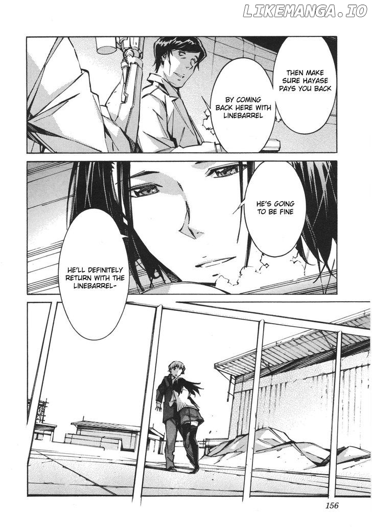 Kurogane No Linebarrel chapter 64 - page 10