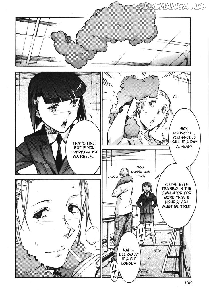 Kurogane No Linebarrel chapter 64 - page 12