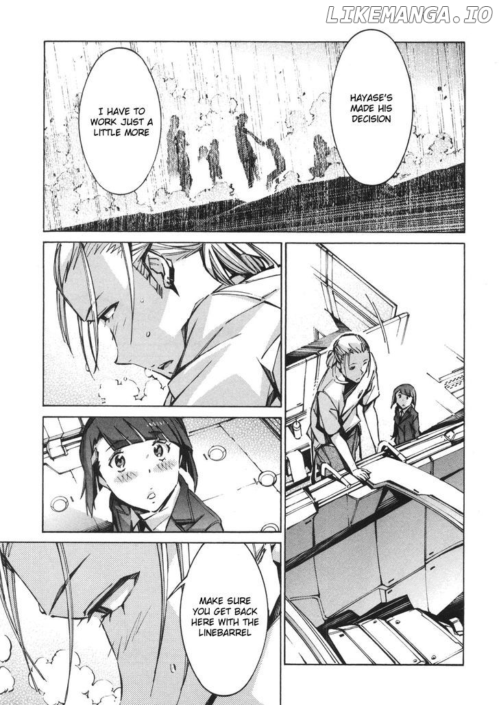 Kurogane No Linebarrel chapter 64 - page 13