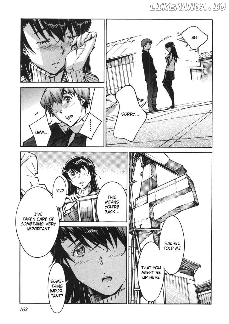Kurogane No Linebarrel chapter 64 - page 17