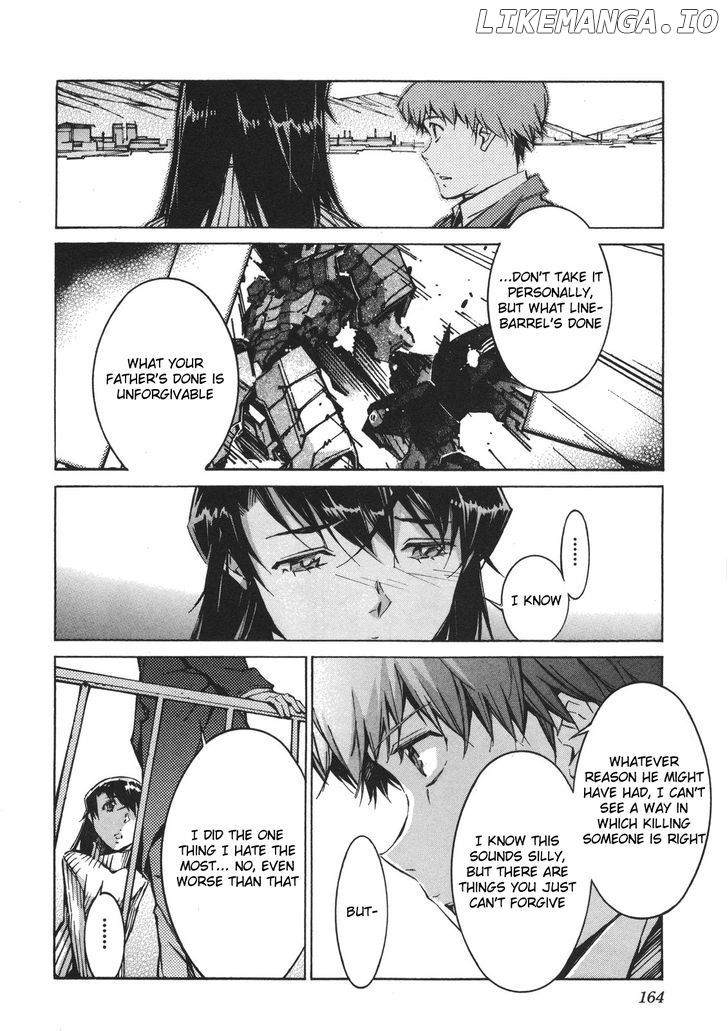 Kurogane No Linebarrel chapter 64 - page 18
