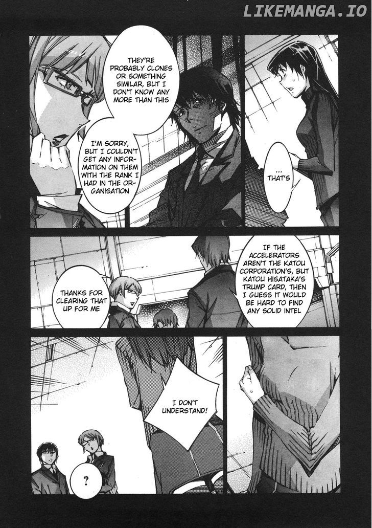 Kurogane No Linebarrel chapter 64 - page 2
