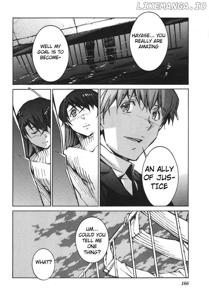 Kurogane No Linebarrel chapter 64 - page 20