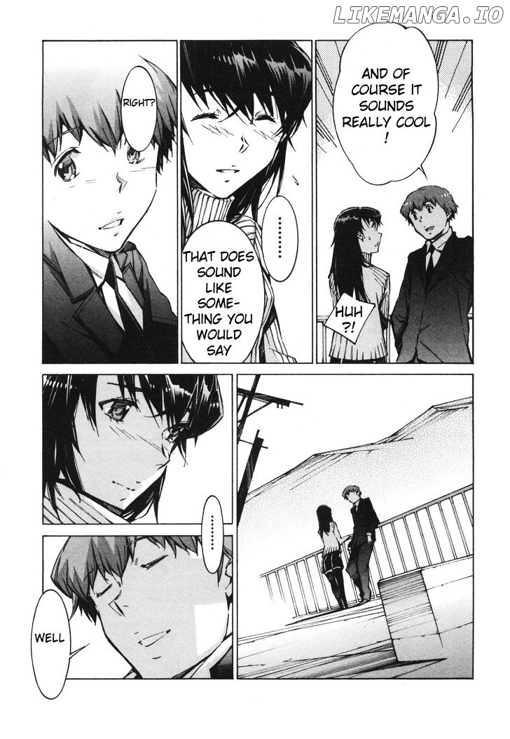 Kurogane No Linebarrel chapter 64 - page 23
