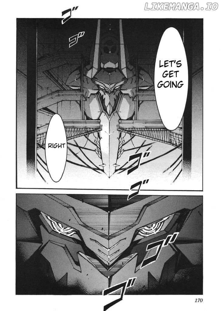 Kurogane No Linebarrel chapter 64 - page 24