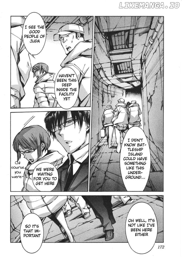 Kurogane No Linebarrel chapter 64 - page 26