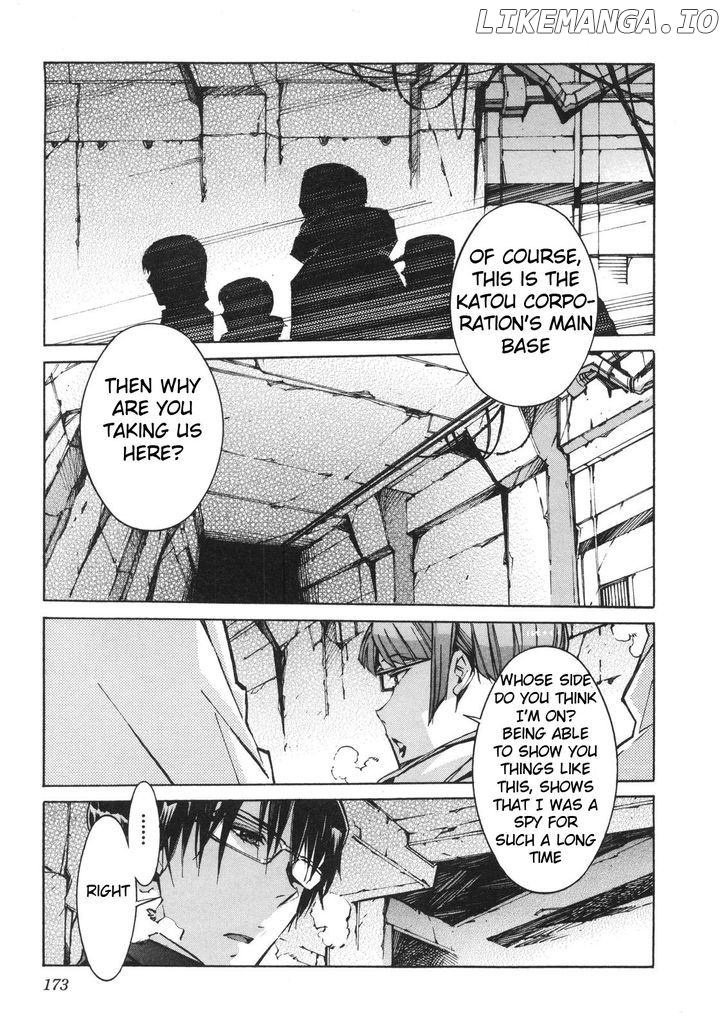 Kurogane No Linebarrel chapter 64 - page 27