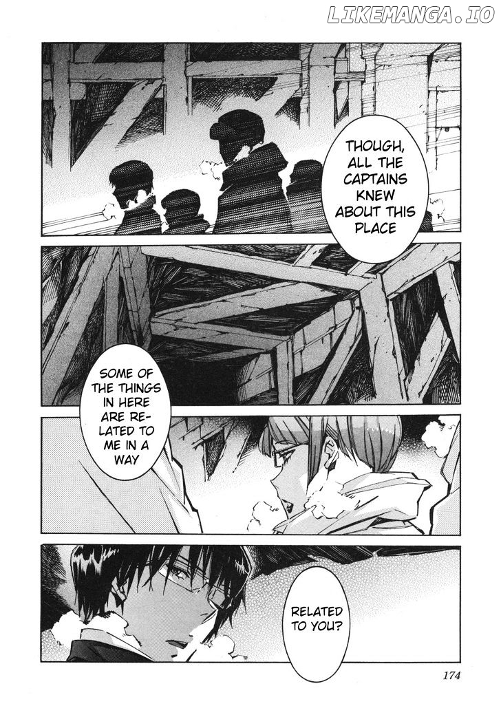 Kurogane No Linebarrel chapter 64 - page 28