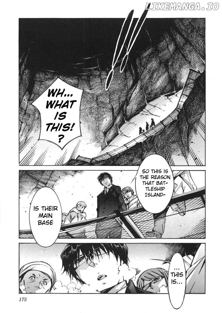 Kurogane No Linebarrel chapter 64 - page 29