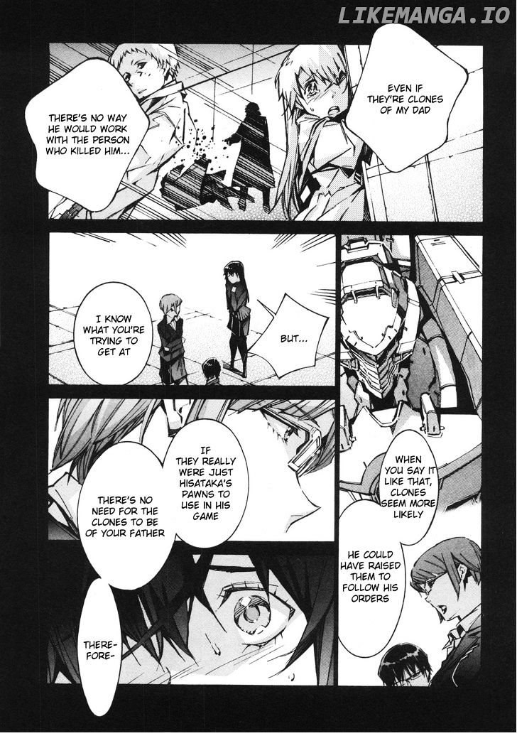 Kurogane No Linebarrel chapter 64 - page 3