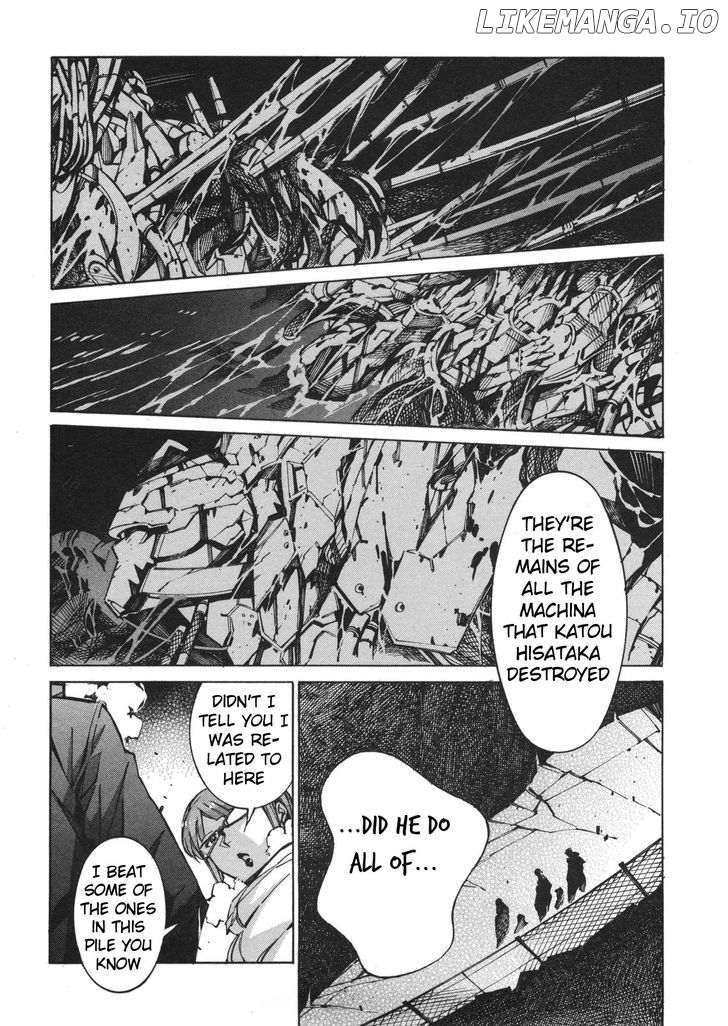 Kurogane No Linebarrel chapter 64 - page 32