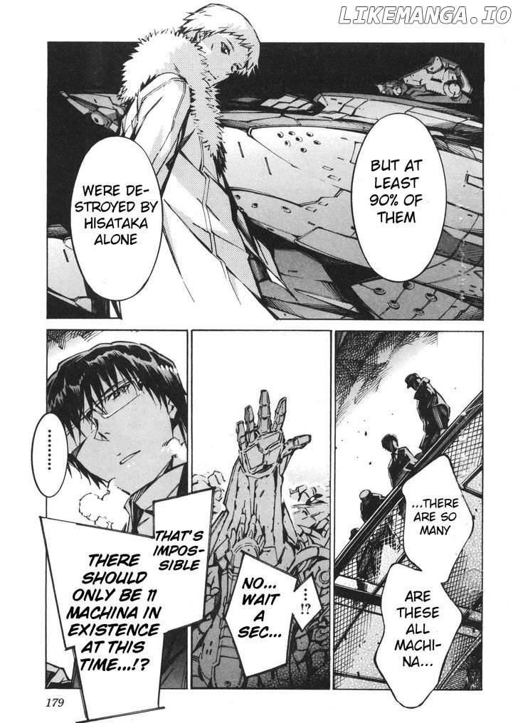 Kurogane No Linebarrel chapter 64 - page 33