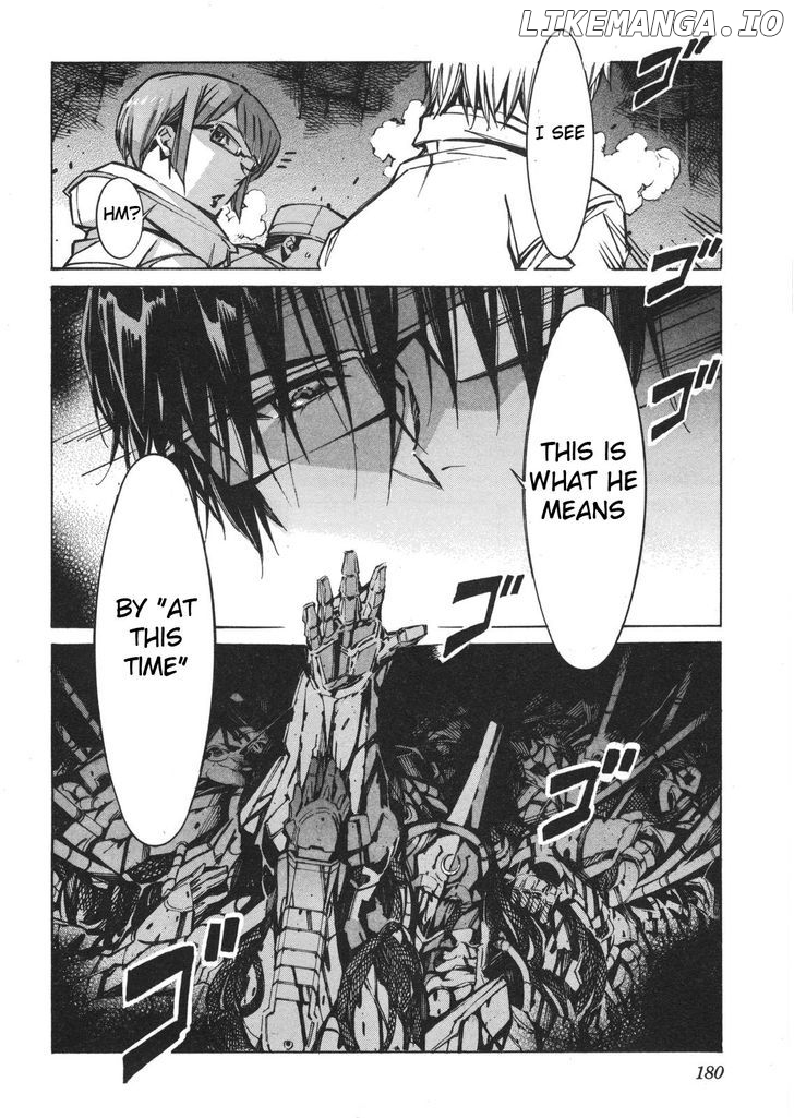 Kurogane No Linebarrel chapter 64 - page 34