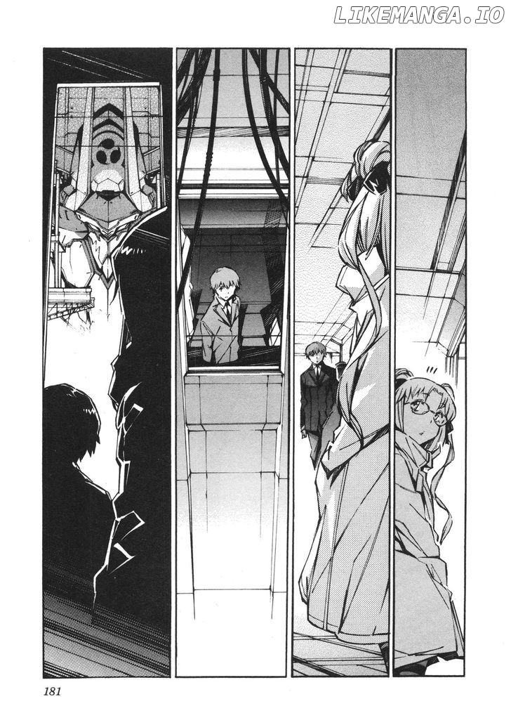 Kurogane No Linebarrel chapter 64 - page 35