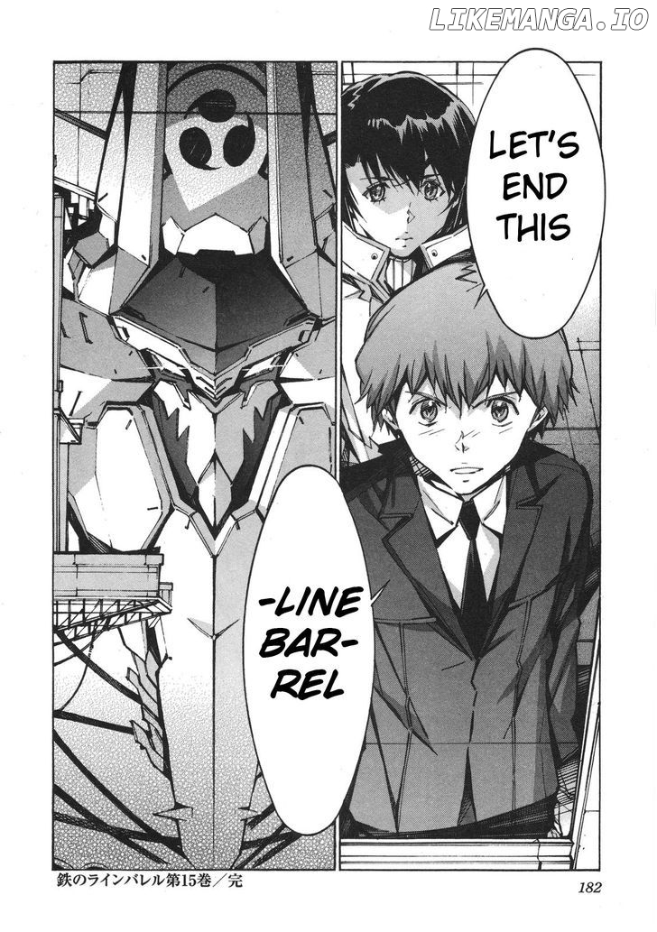 Kurogane No Linebarrel chapter 64 - page 36