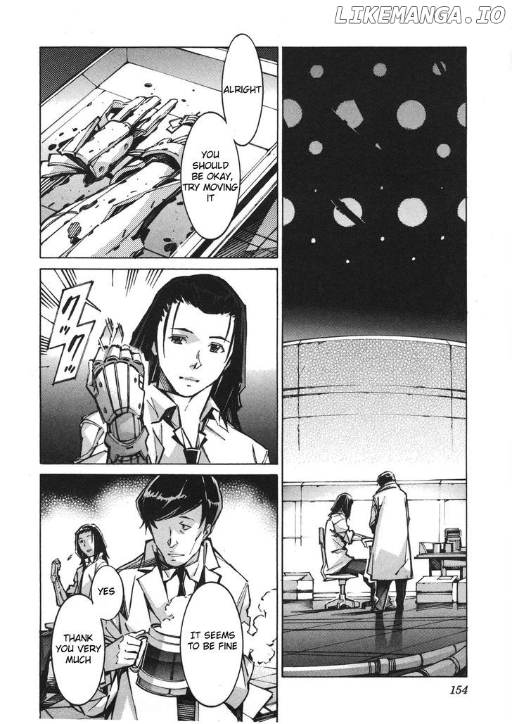 Kurogane No Linebarrel chapter 64 - page 8
