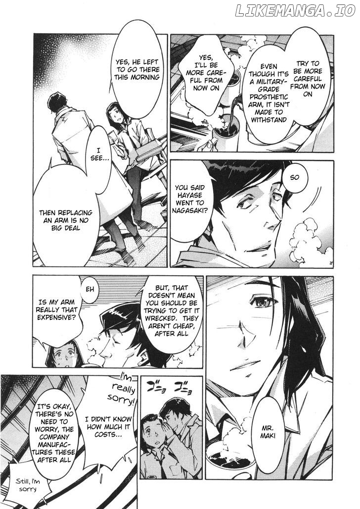 Kurogane No Linebarrel chapter 64 - page 9