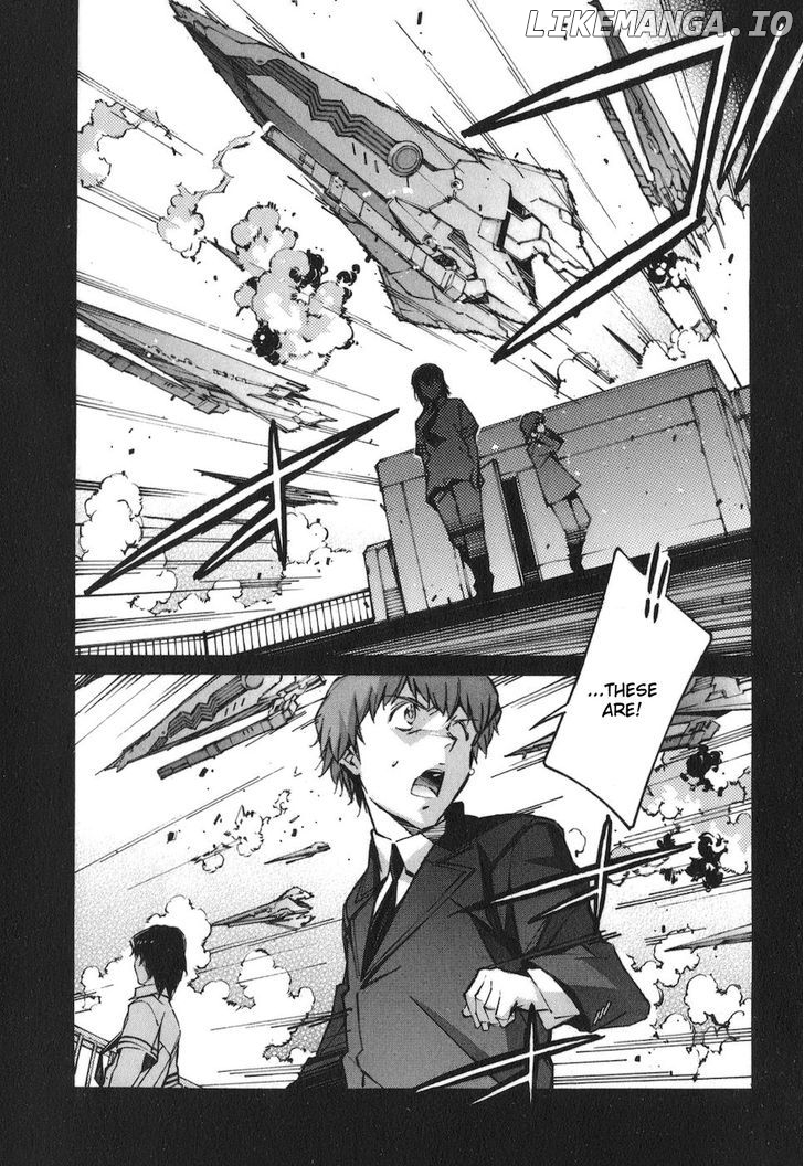 Kurogane No Linebarrel chapter 65 - page 33