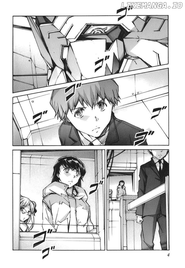 Kurogane No Linebarrel chapter 65 - page 7
