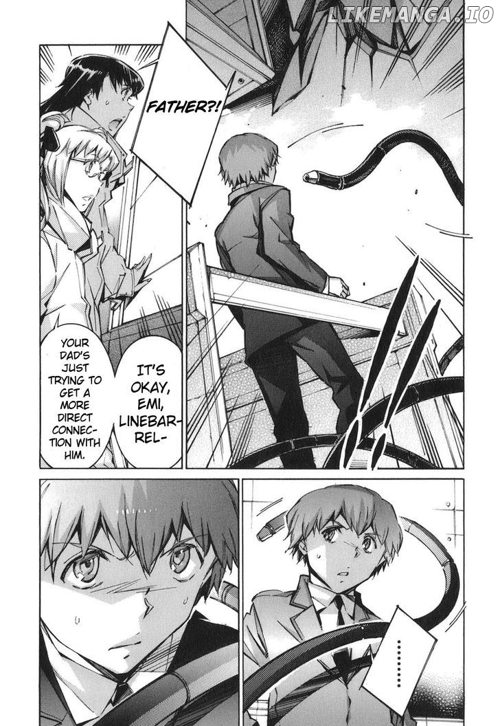 Kurogane No Linebarrel chapter 65 - page 8