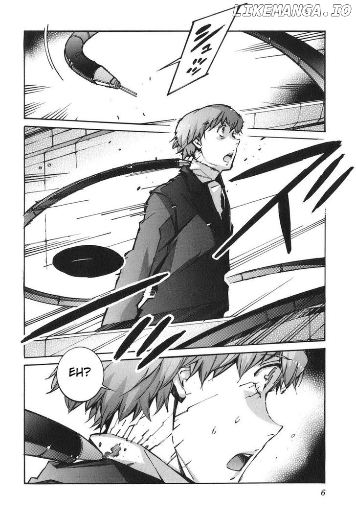 Kurogane No Linebarrel chapter 65 - page 9
